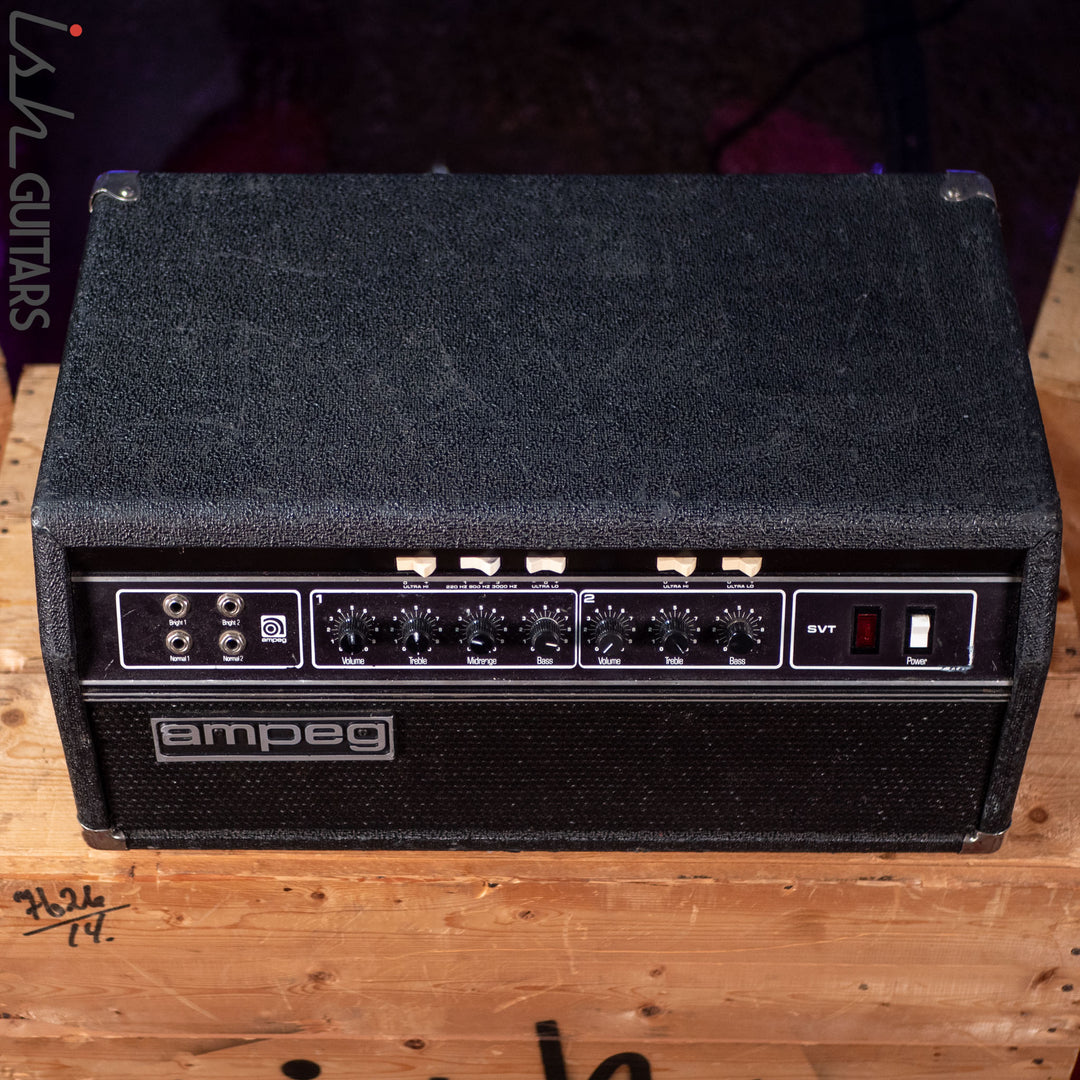 1987 Ampeg SVT Limited Edition Bass Amp Head 458 of 500