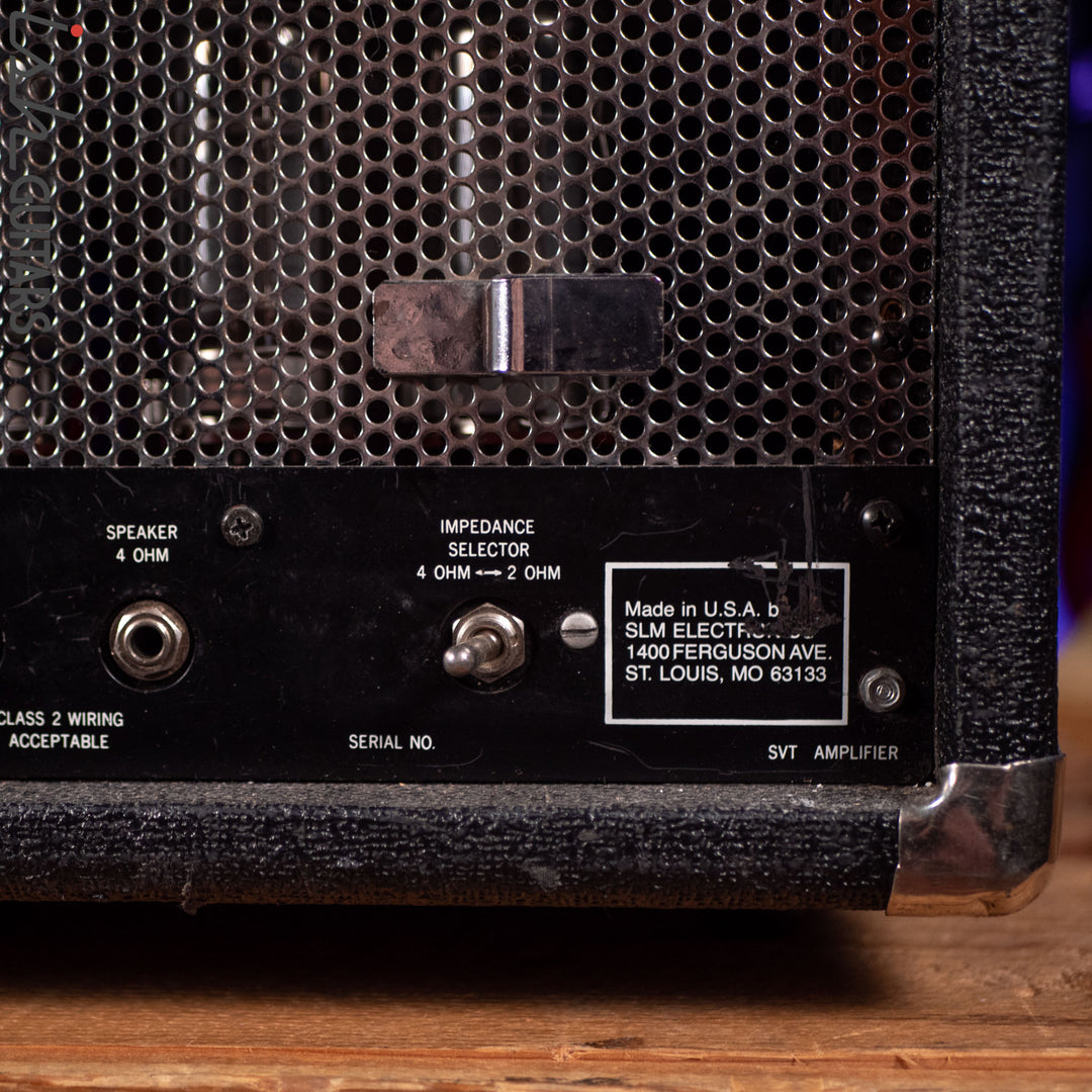 1987 Ampeg SVT Limited Edition Bass Amp Head 458 of 500