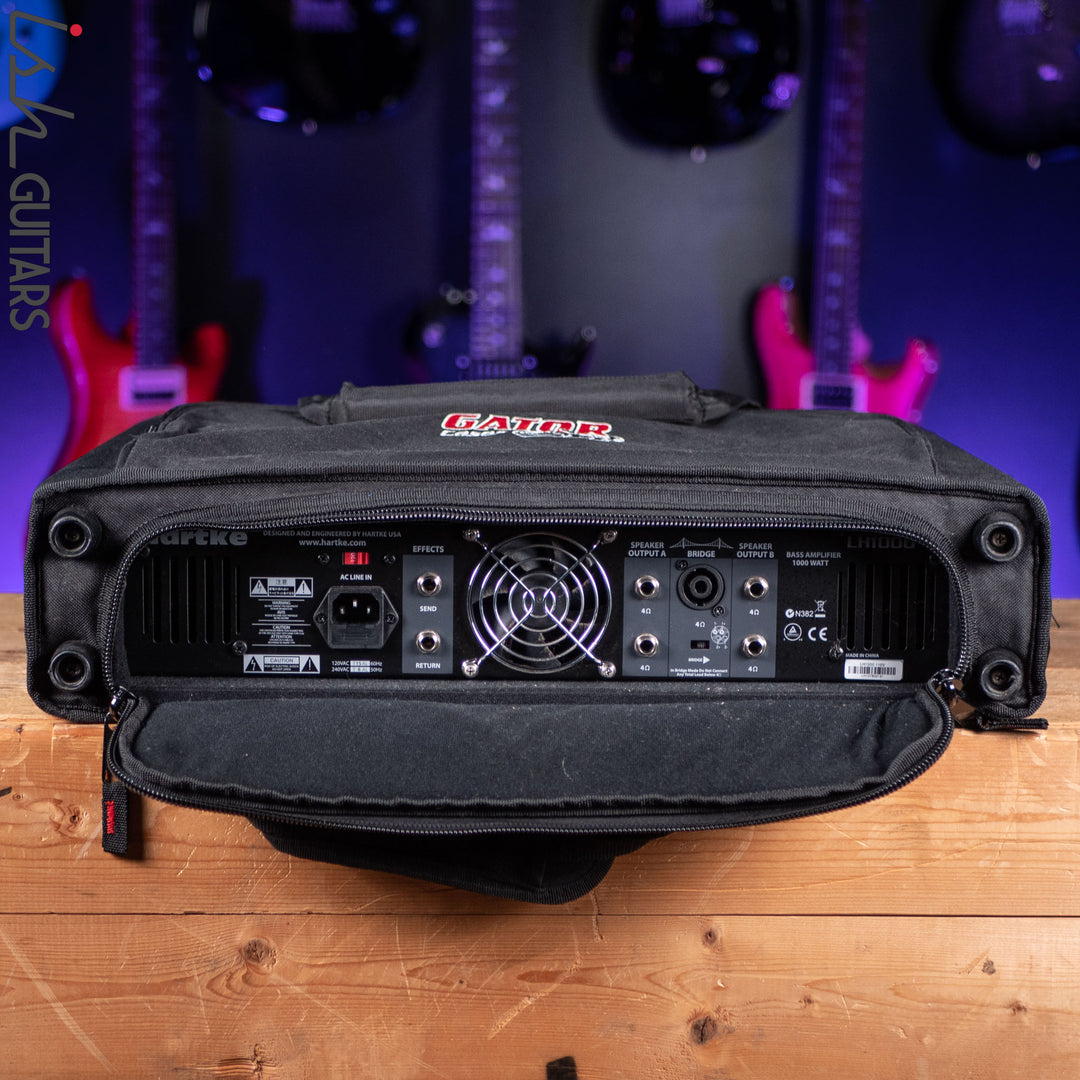 Hartke LH1000 Bass Amplifier Head Black