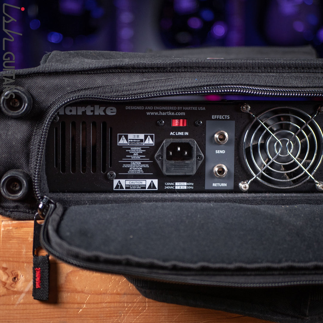 Hartke LH1000 Bass Amplifier Head Black