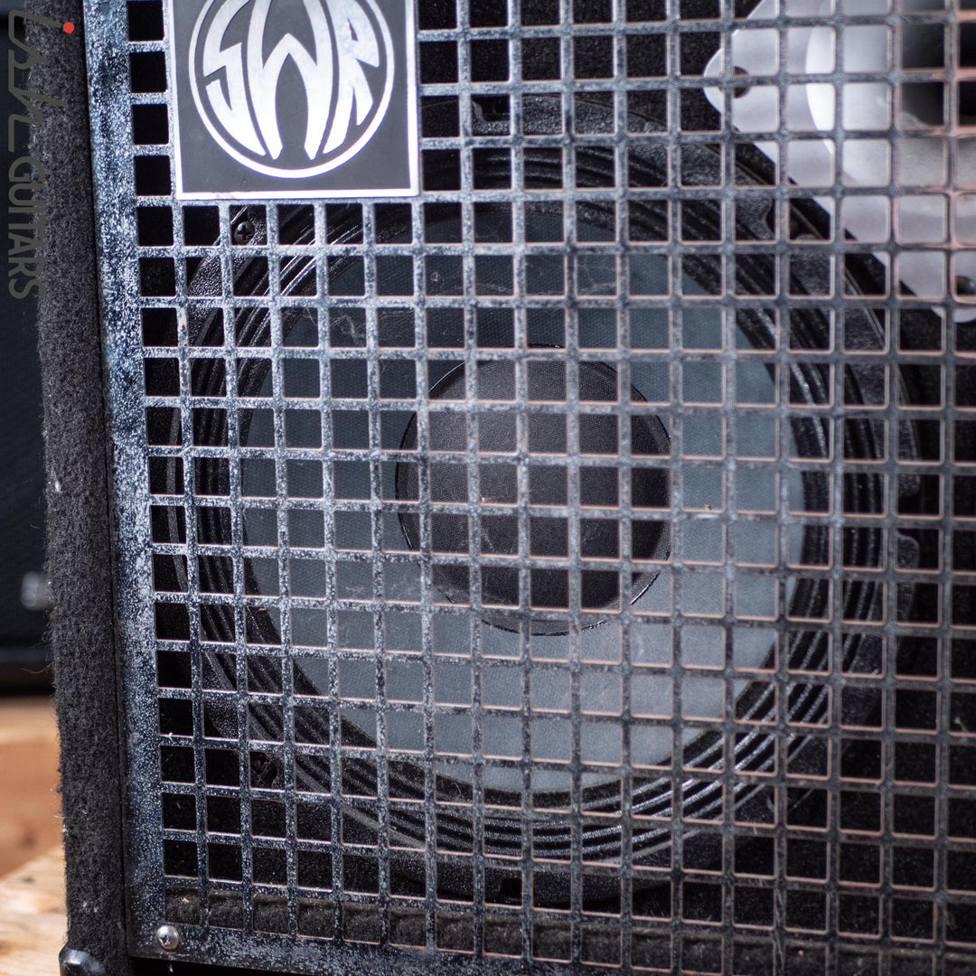 SWR Goliath Jr III 4 Ohm Bass Cabinet Black/Chrome
