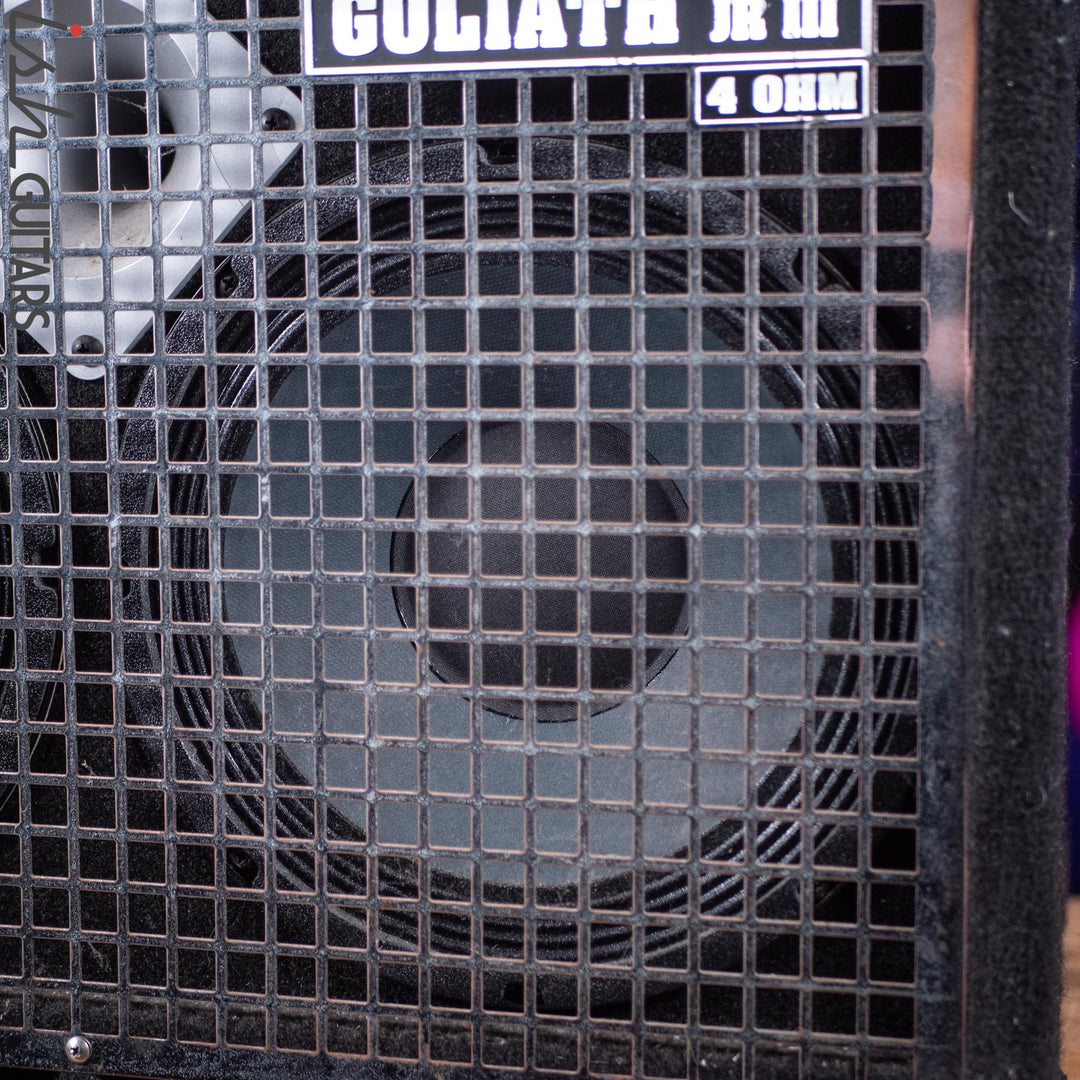 SWR Goliath Jr III 4 Ohm Bass Cabinet Black/Chrome