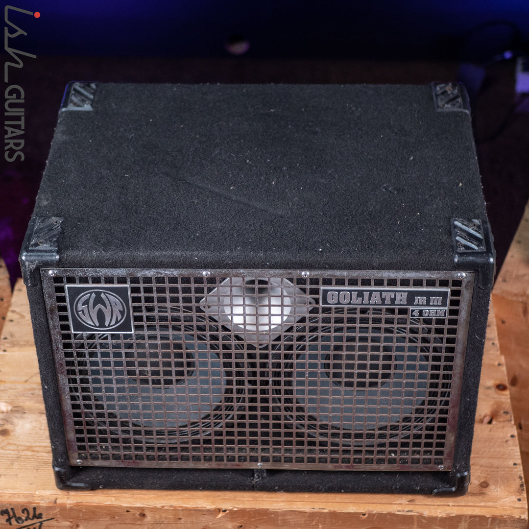 SWR Goliath Jr III 4 Ohm Bass Cabinet Black/Chrome