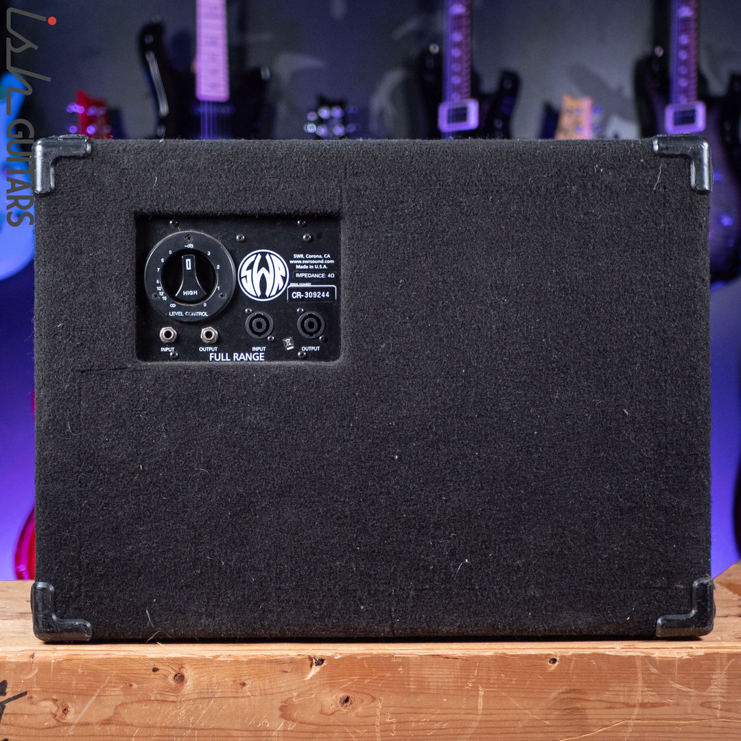SWR Goliath Jr III 4 Ohm Bass Cabinet Black/Chrome