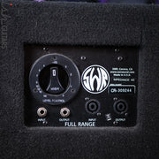 SWR Goliath Jr III 4 Ohm Bass Cabinet Black/Chrome