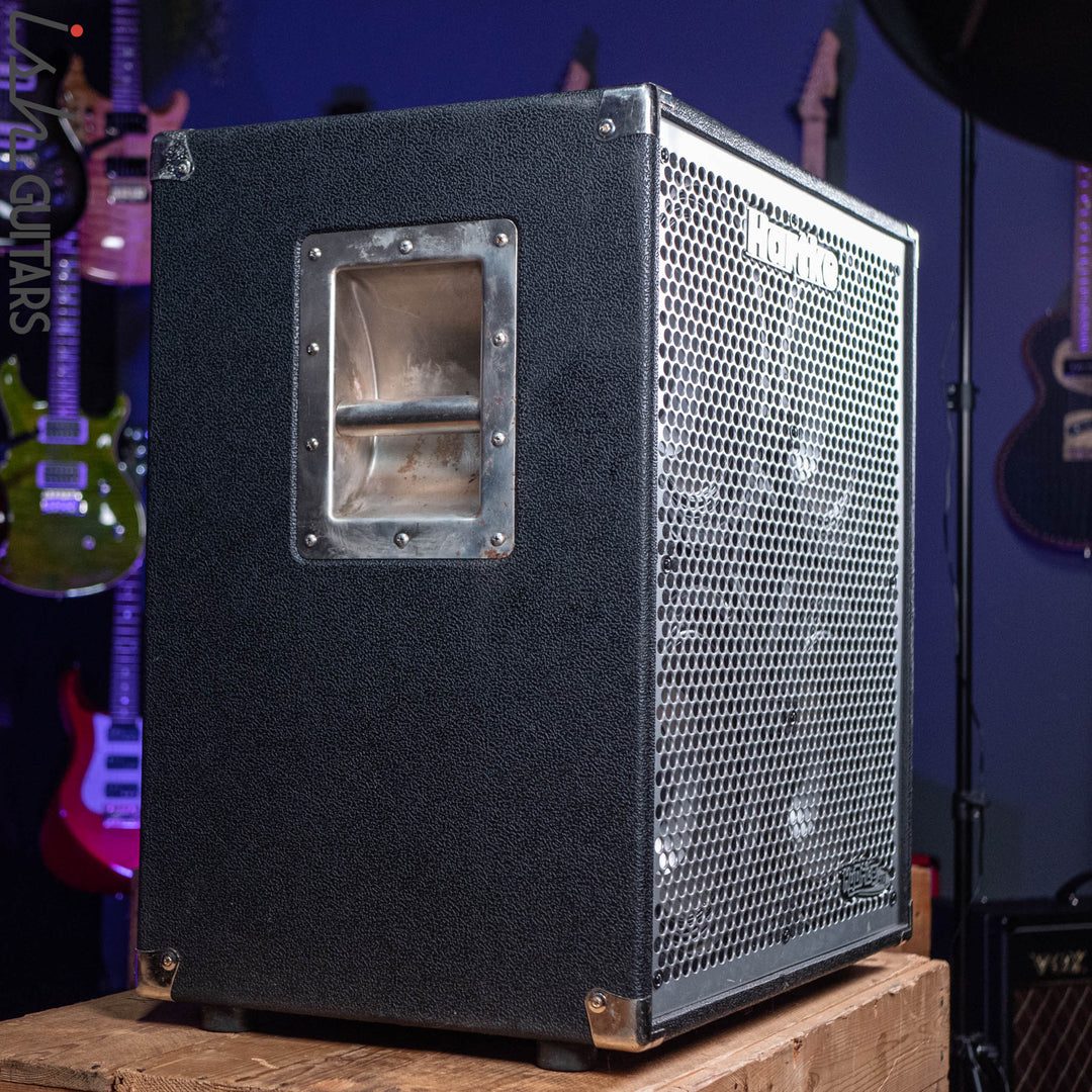 Hartke Hydrive 4x10 8ohm Bass Cabinet Black/Chrome