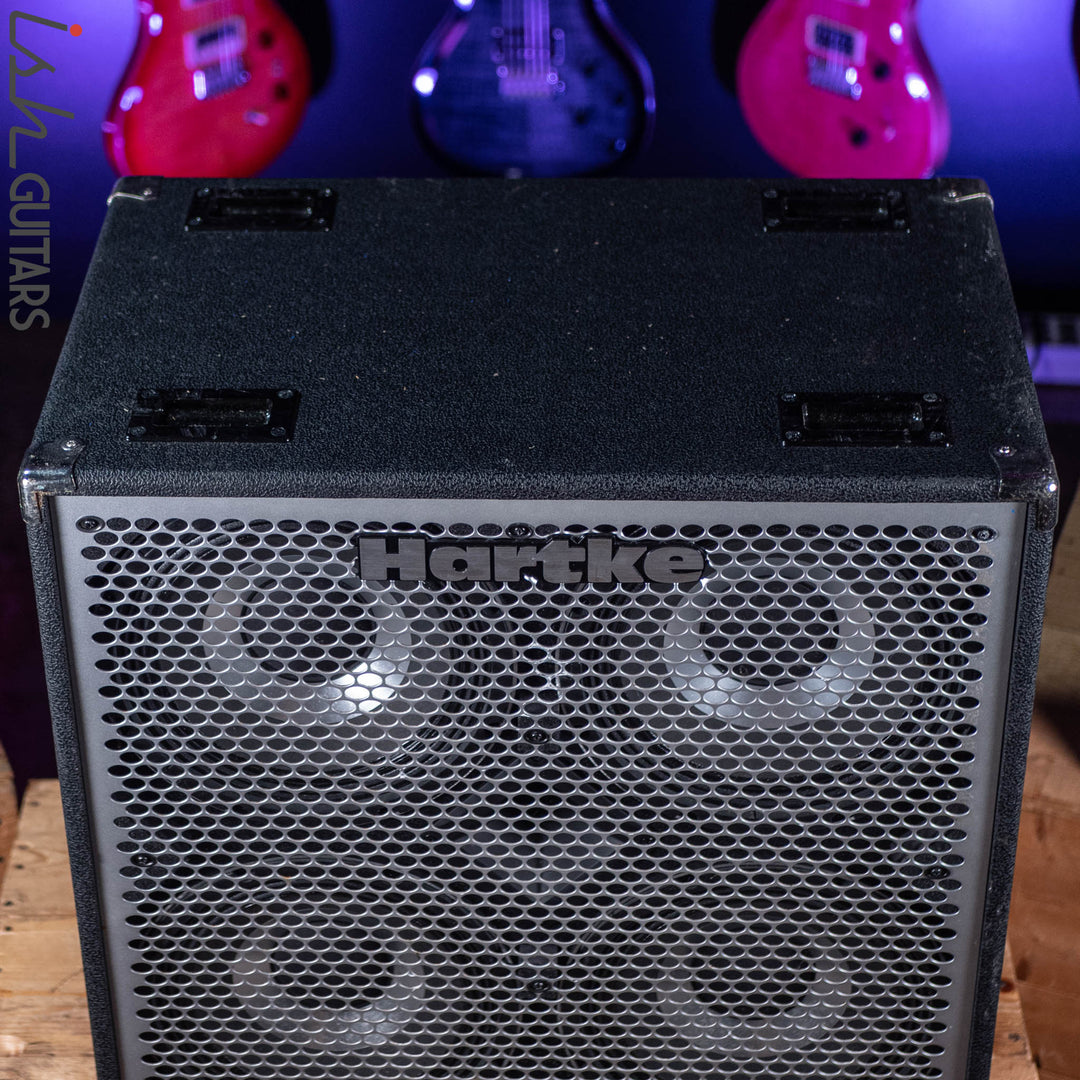 Hartke Hydrive 4x10 8ohm Bass Cabinet Black/Chrome