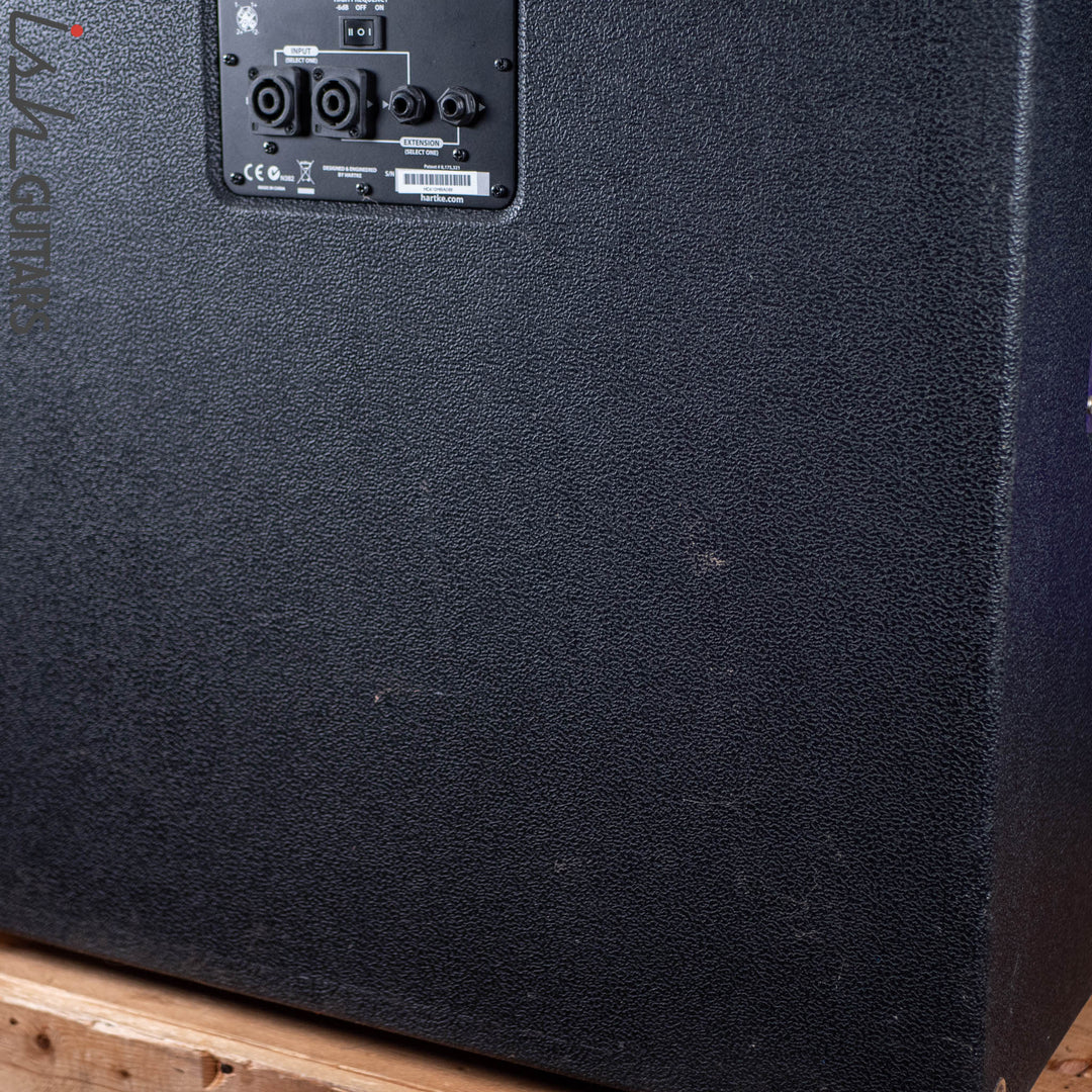 Hartke Hydrive 4x10 8ohm Bass Cabinet Black/Chrome