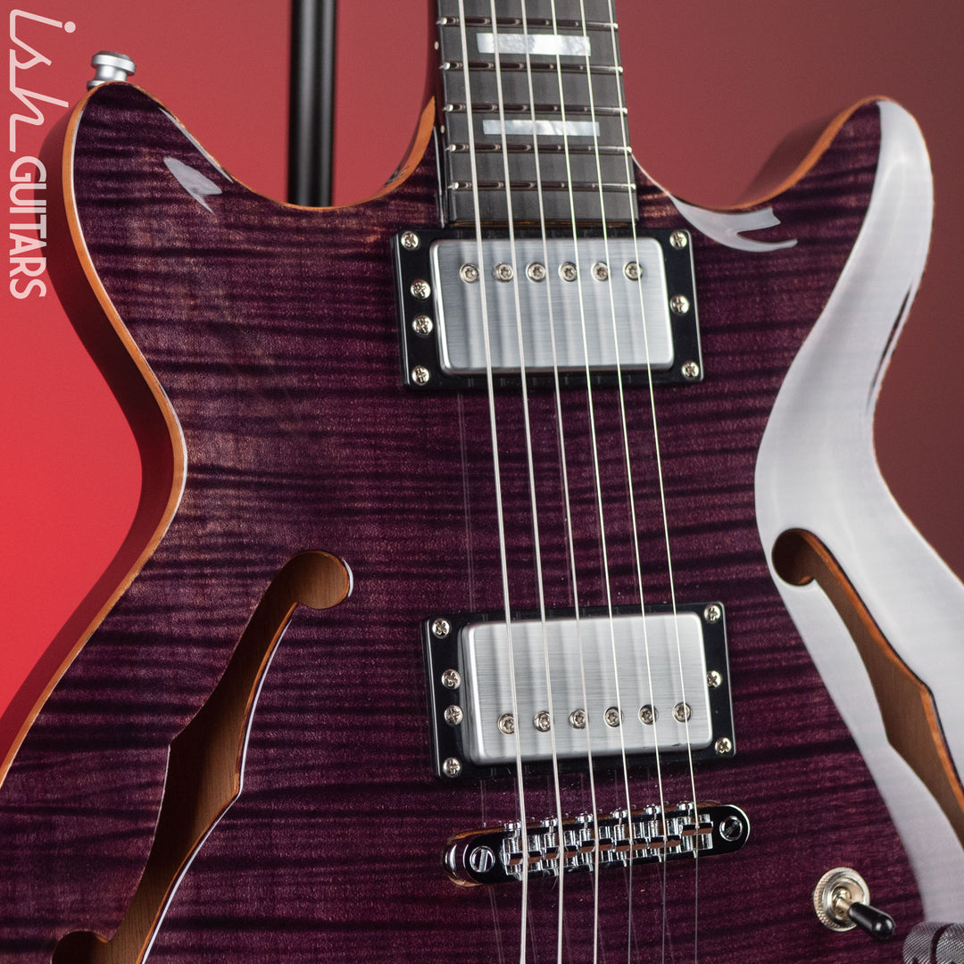 Kiesel FG1 Frank Gambale Signature Purple