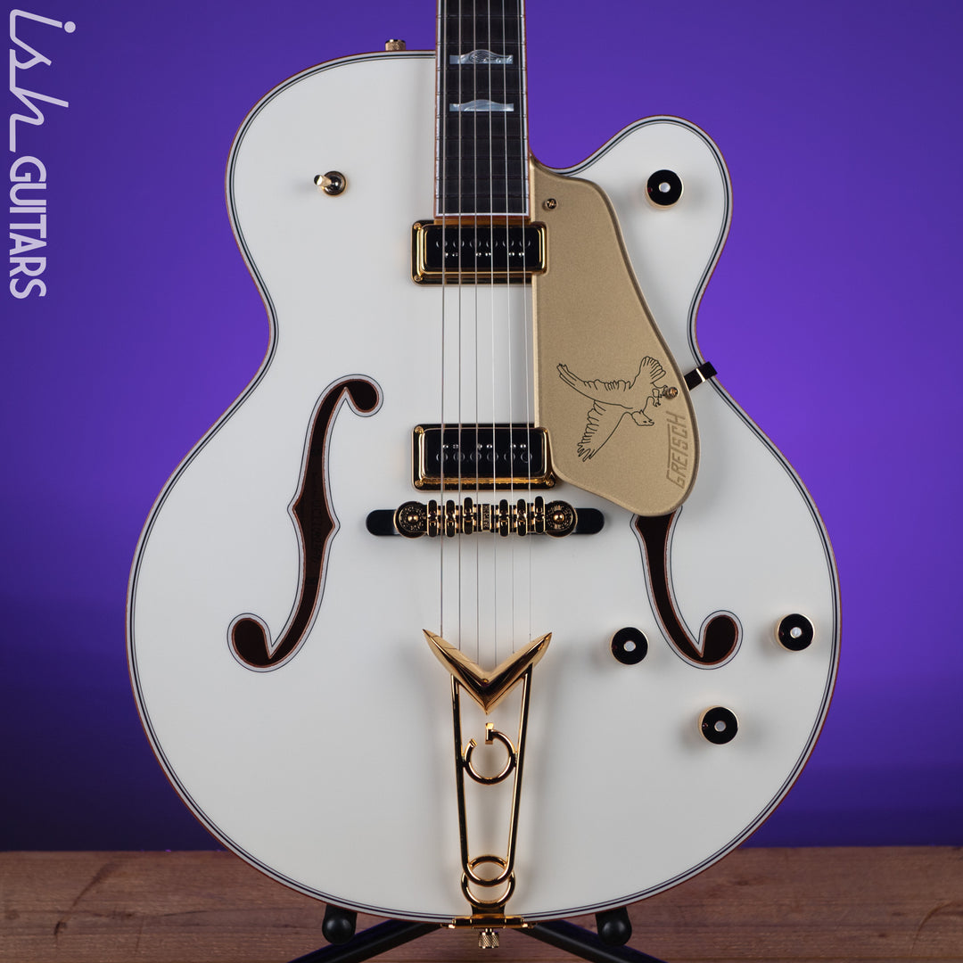 Gretsch G6136-CS USA Custom Shop White Falcon Demo