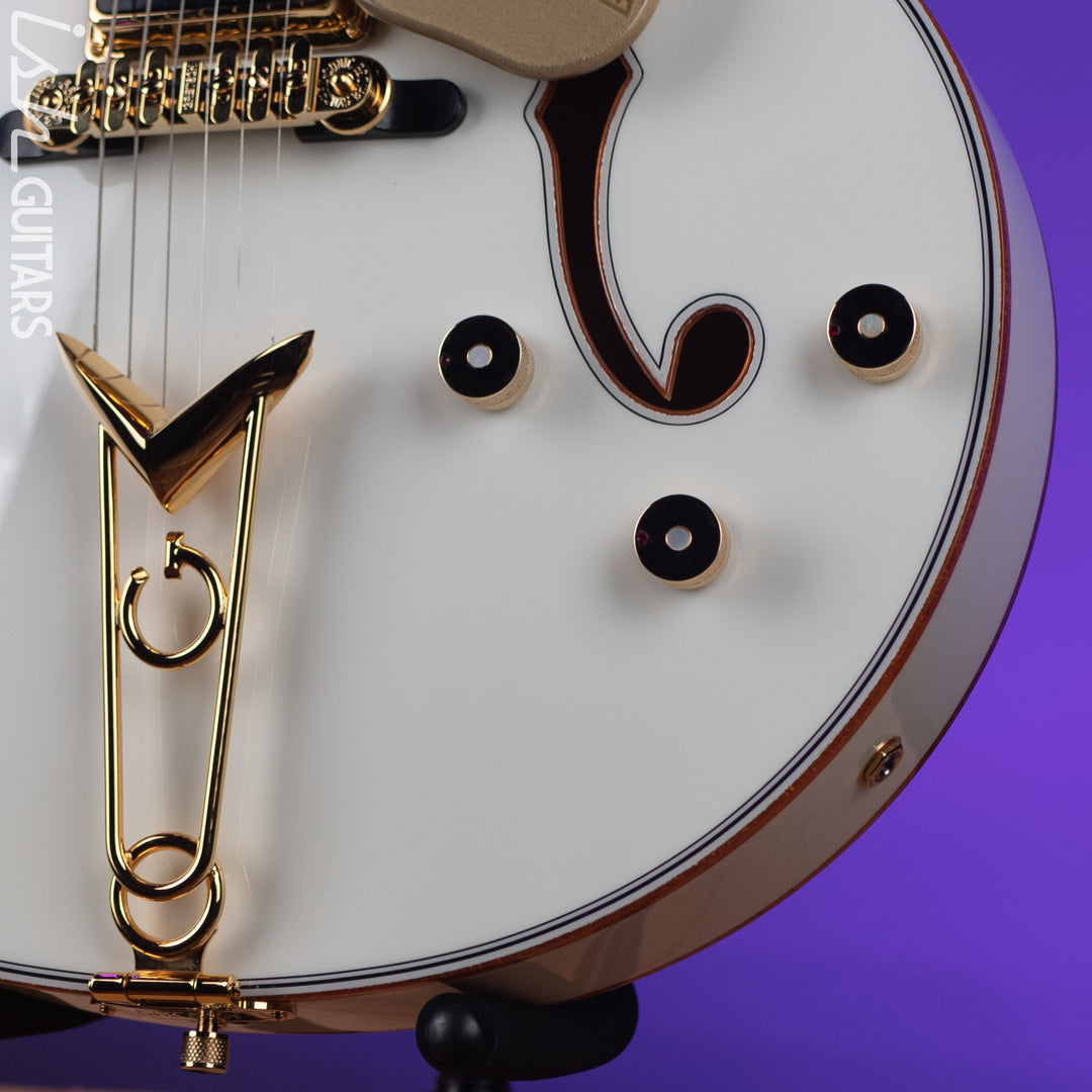 Gretsch G6136-CS USA Custom Shop White Falcon Demo
