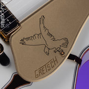 Gretsch G6136-CS USA Custom Shop White Falcon Demo