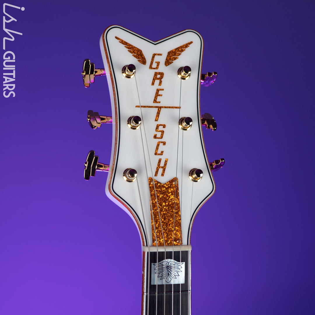 Gretsch G6136-CS USA Custom Shop White Falcon Demo