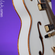 Gretsch G6136-CS USA Custom Shop White Falcon Demo