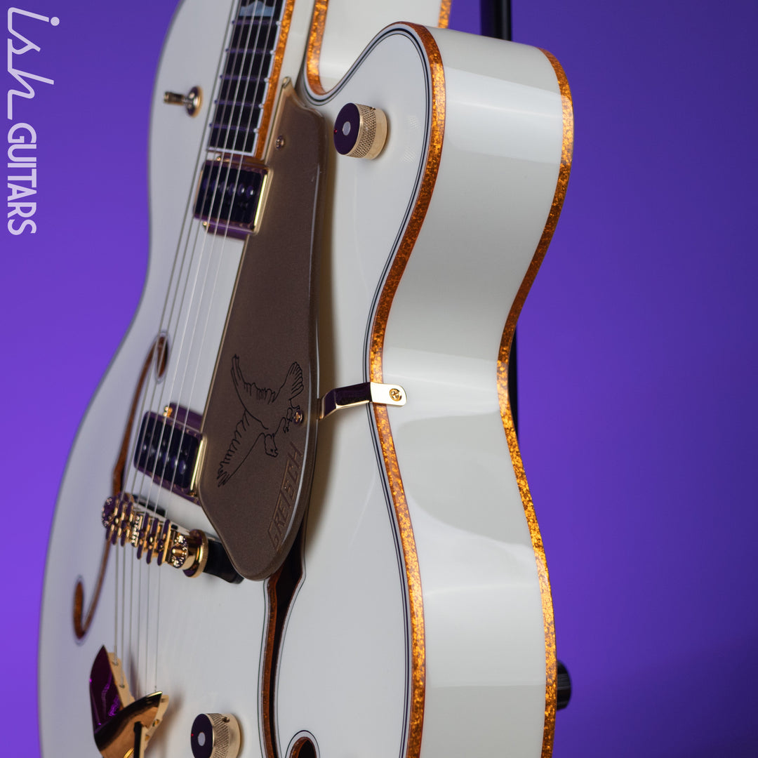 Gretsch G6136-CS USA Custom Shop White Falcon Demo