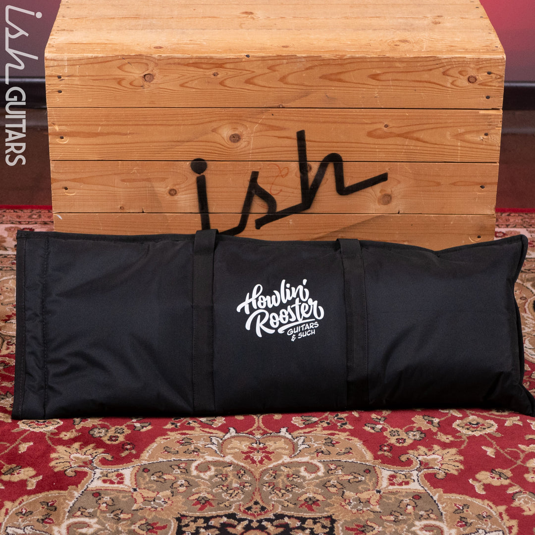 Howlin’ Rooster Ammo Box Short Scale Guitar Army Green