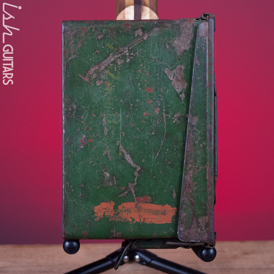 Howlin’ Rooster Ammo Box Short Scale Guitar Army Green