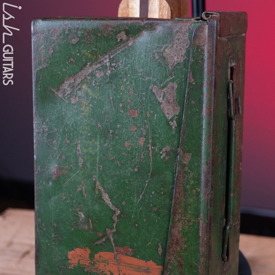 Howlin’ Rooster Ammo Box Short Scale Guitar Army Green