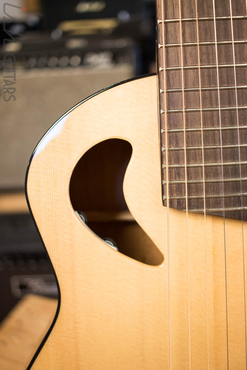 Veillette Avante Gryphon Six String Cutaway Clear Finish Acoustic Guitar