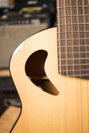 Veillette Avante Gryphon Six String Cutaway Clear Finish Acoustic Guitar