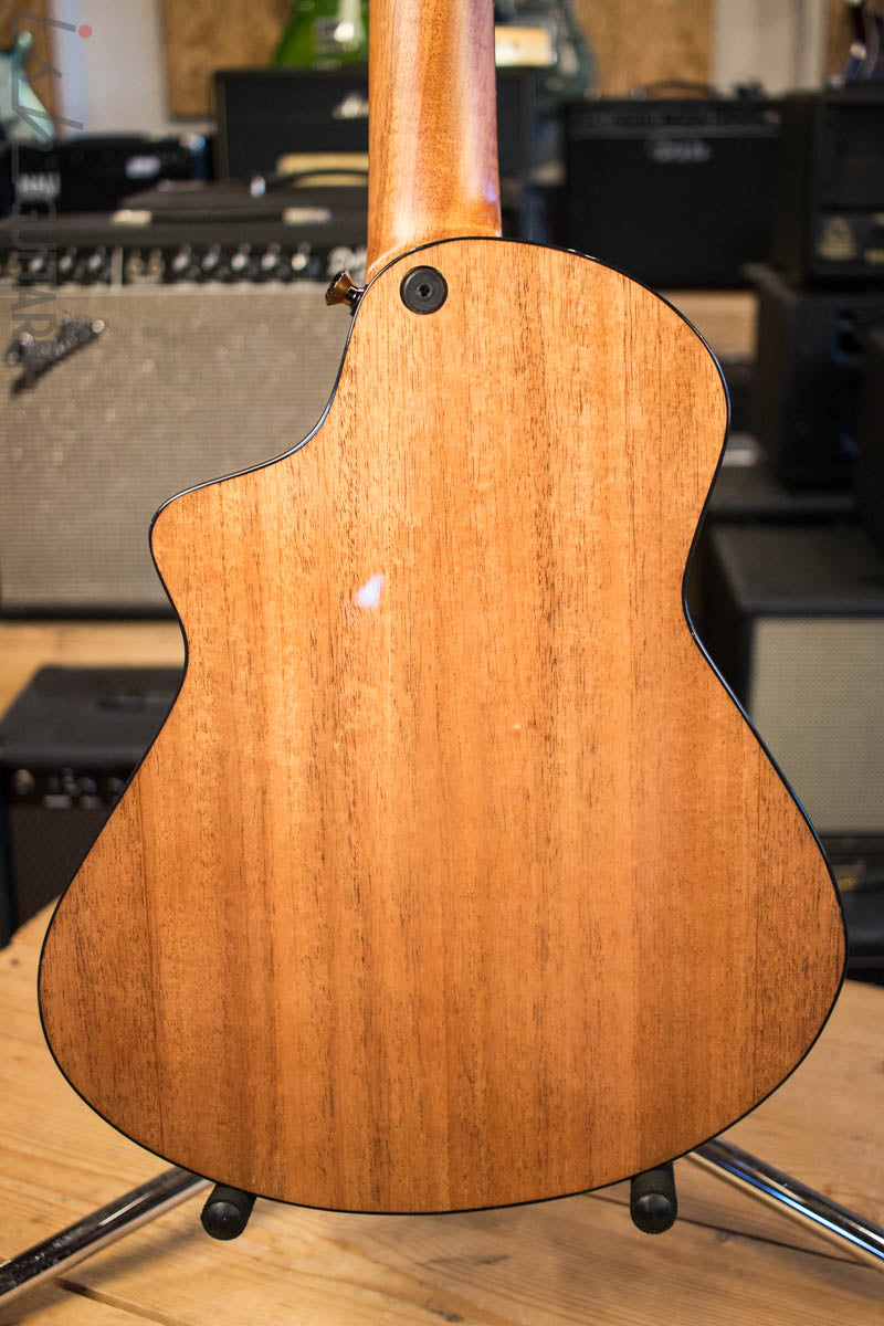 Veillette Avante Gryphon Six String Cutaway Clear Finish Acoustic Guitar