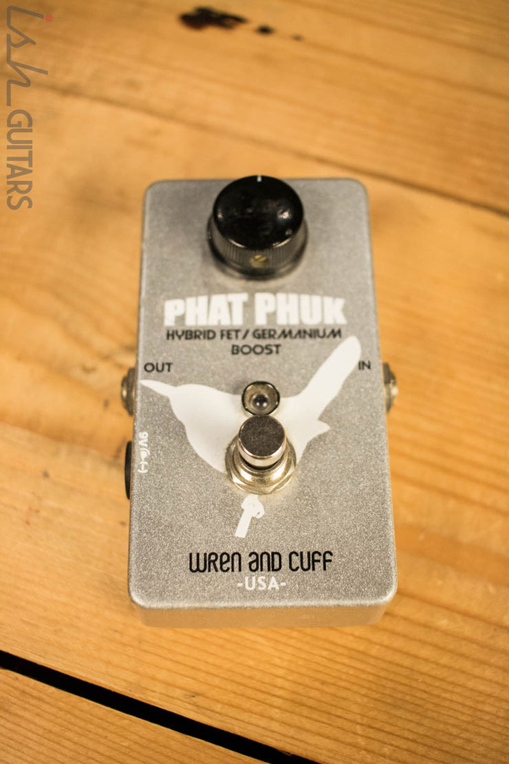 Wren and Cuff Phat Phuk Pedal