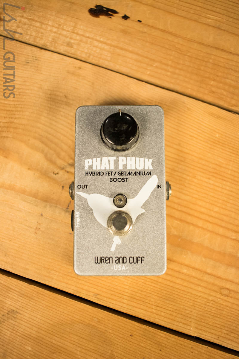 Wren and Cuff Phat Phuk Pedal