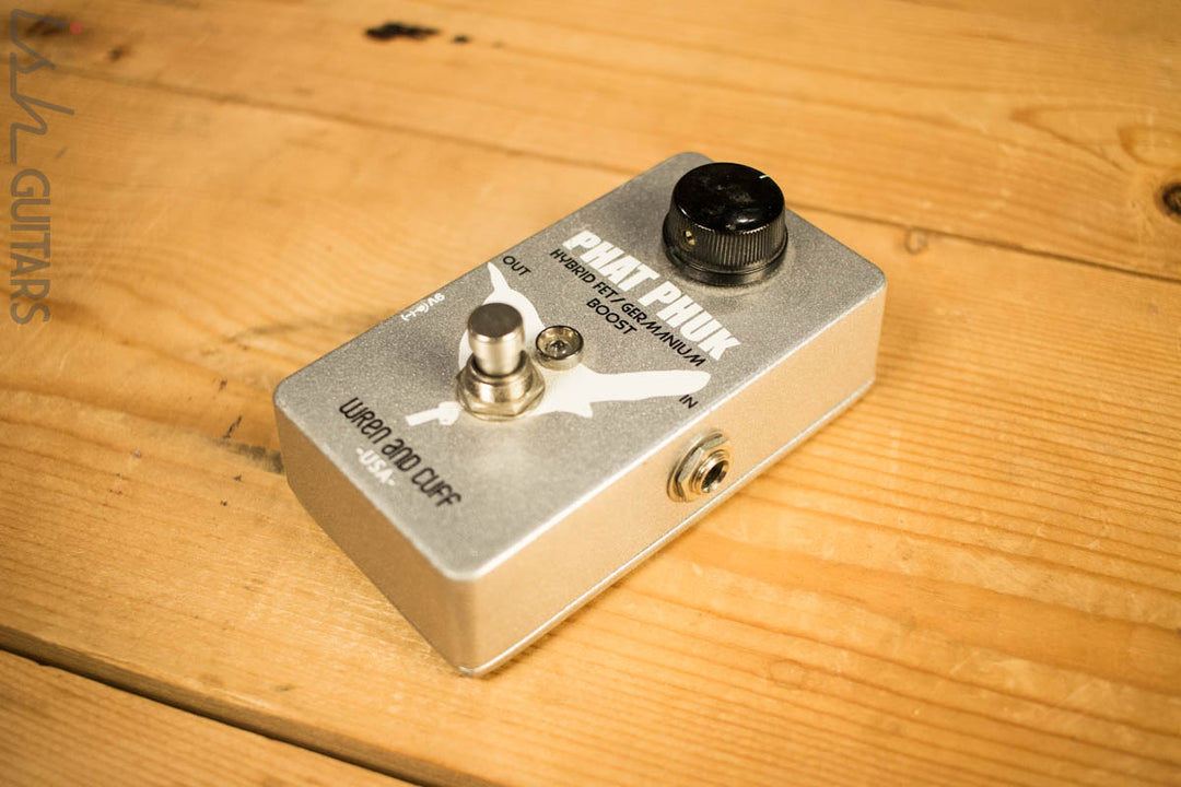 Wren and Cuff Phat Phuk Pedal