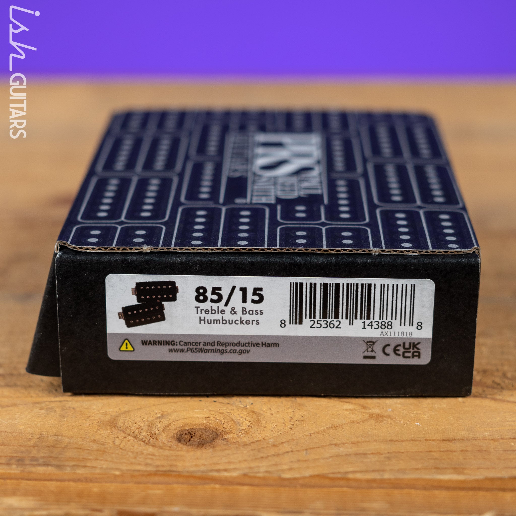 PRS 85/15 Treble and Bass Humbuckers – Ish Guitars