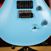 PRS Custom 24 Wood Library Powder Blue Opaque Satin