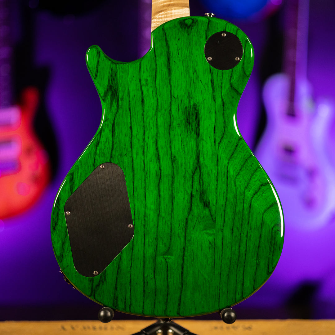 PRS Tremonti Wood Library 10 Top Quilt Jade w/ Green Burst