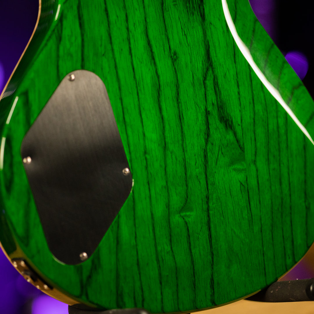 PRS Tremonti Wood Library 10 Top Quilt Jade w/ Green Burst