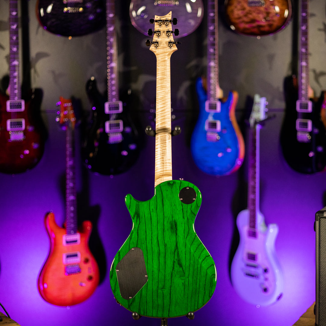 PRS Tremonti Wood Library 10 Top Quilt Jade w/ Green Burst