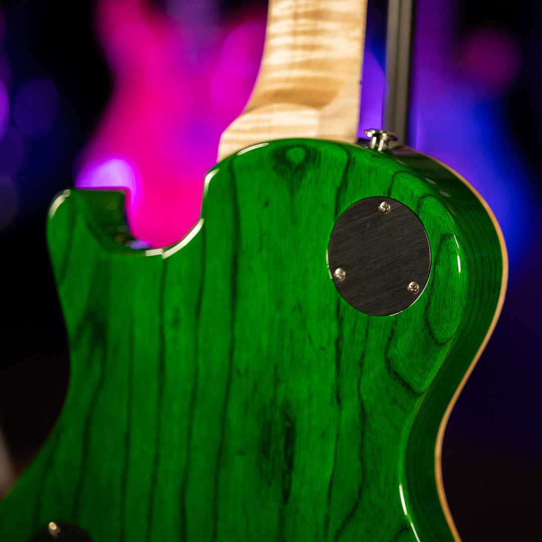 PRS Tremonti Wood Library 10 Top Quilt Jade w/ Green Burst