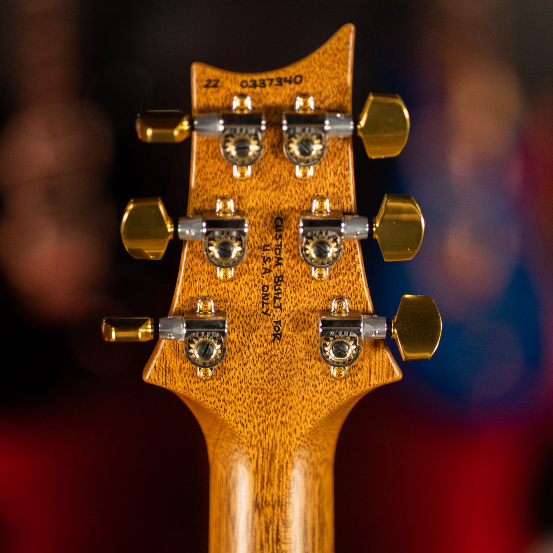 PRS Wood Library Modern Eagle V Satin Powder Blue Brazilian Rosewood Blemished