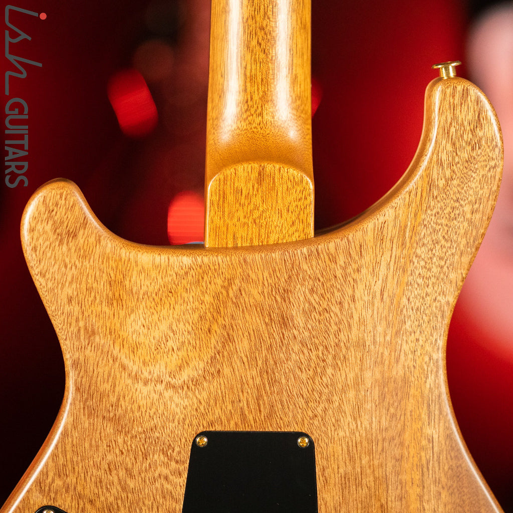 PRS Wood Library Modern Eagle V Satin Powder Blue Brazilian Rosewood Blemished