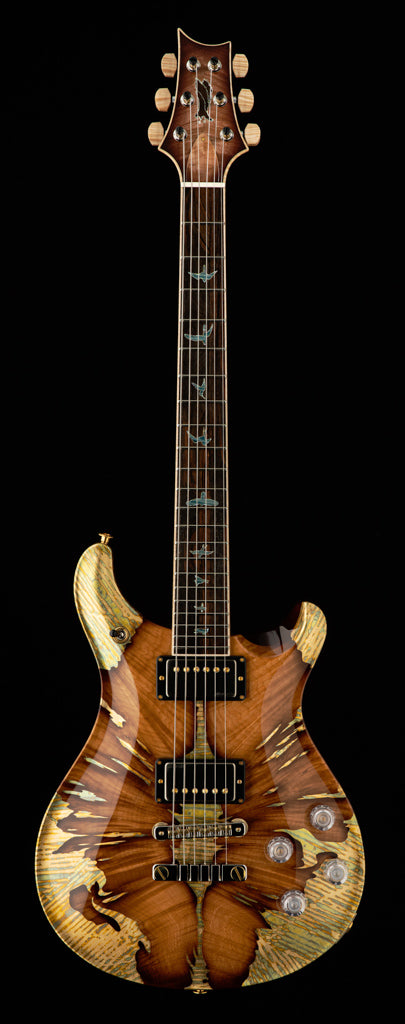 PRS Private Stock McCarty 594 Variegated Gold Leaf