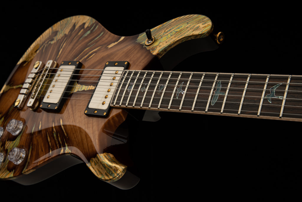 PRS Private Stock McCarty 594 Variegated Gold Leaf