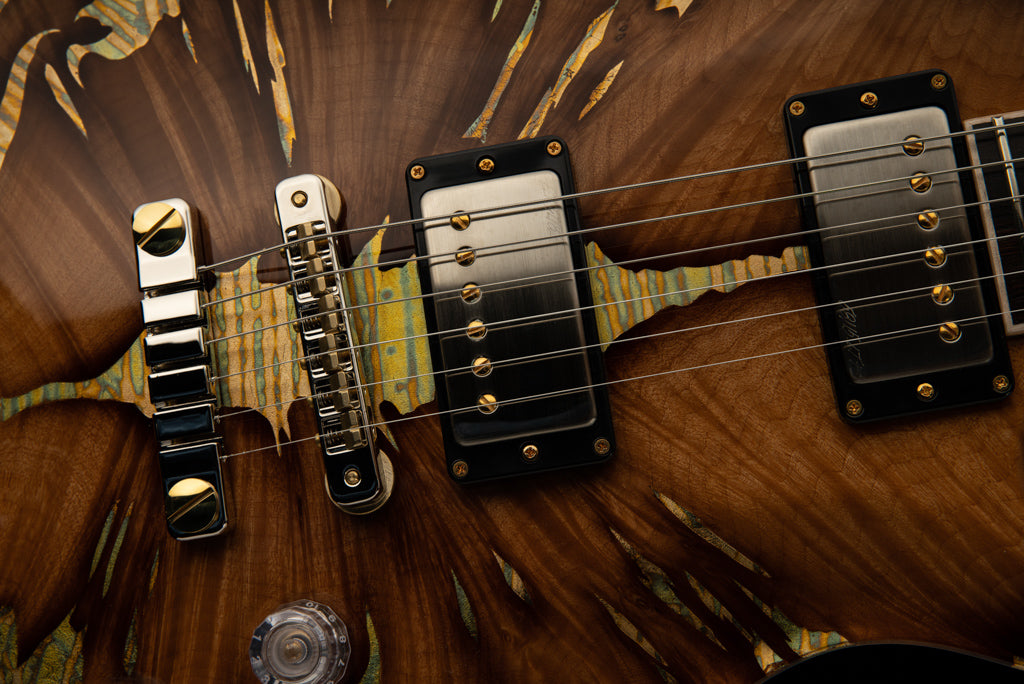 PRS Private Stock McCarty 594 Variegated Gold Leaf