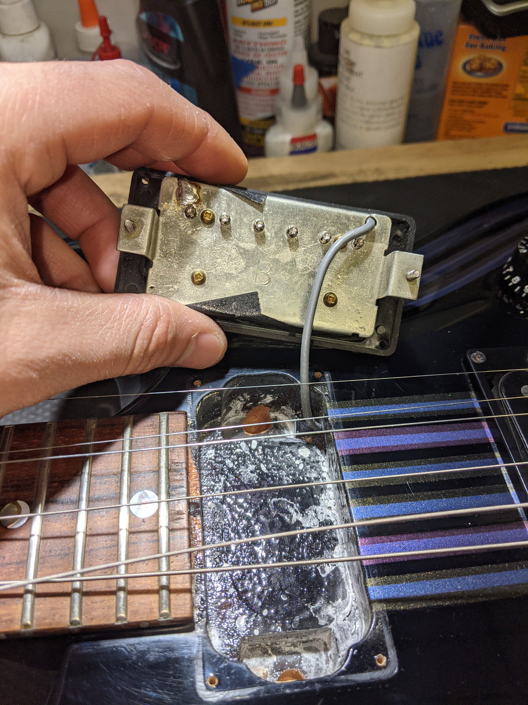 1987 PRS Custom 24 Metal