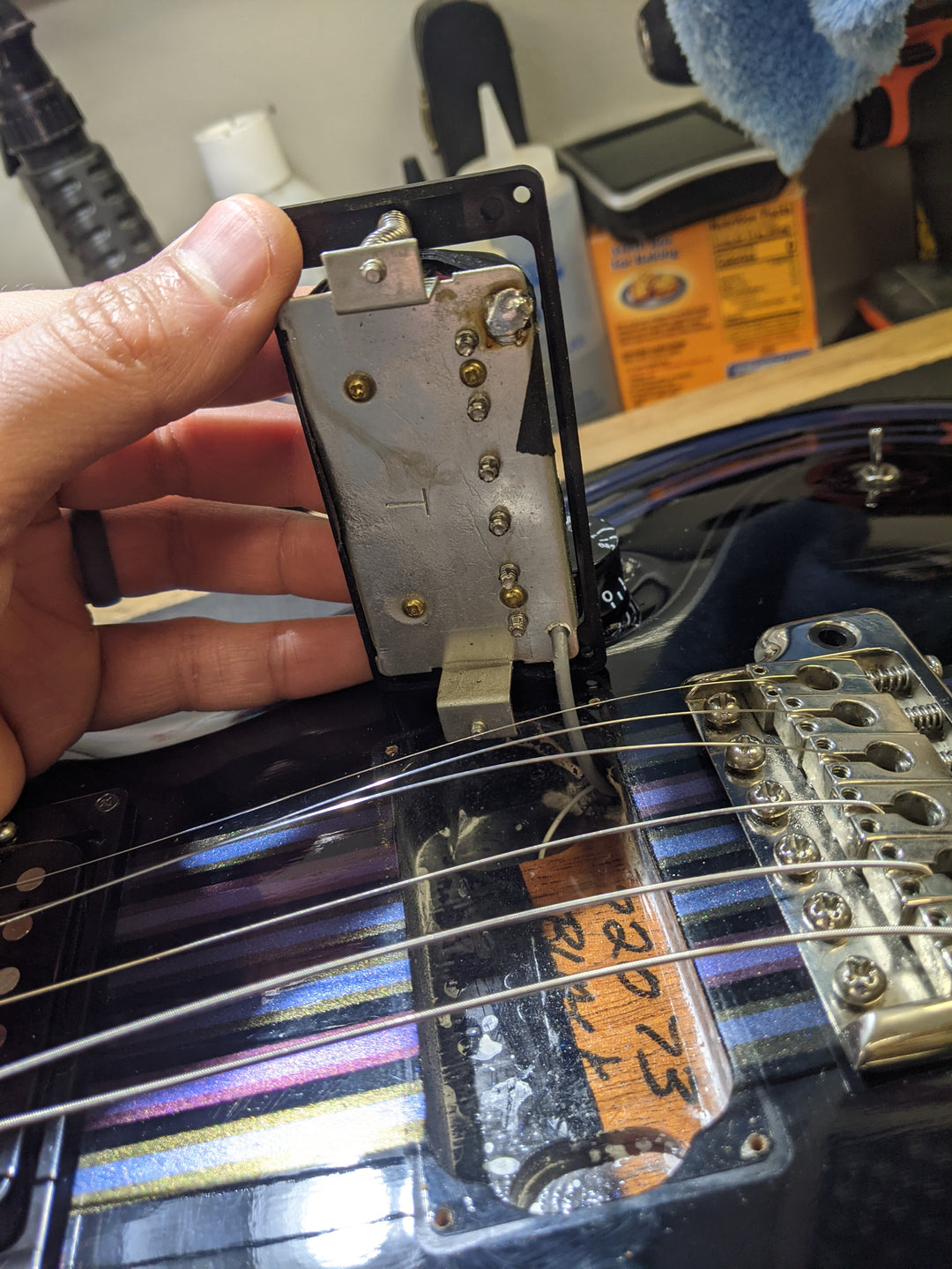 1987 PRS Custom 24 Metal