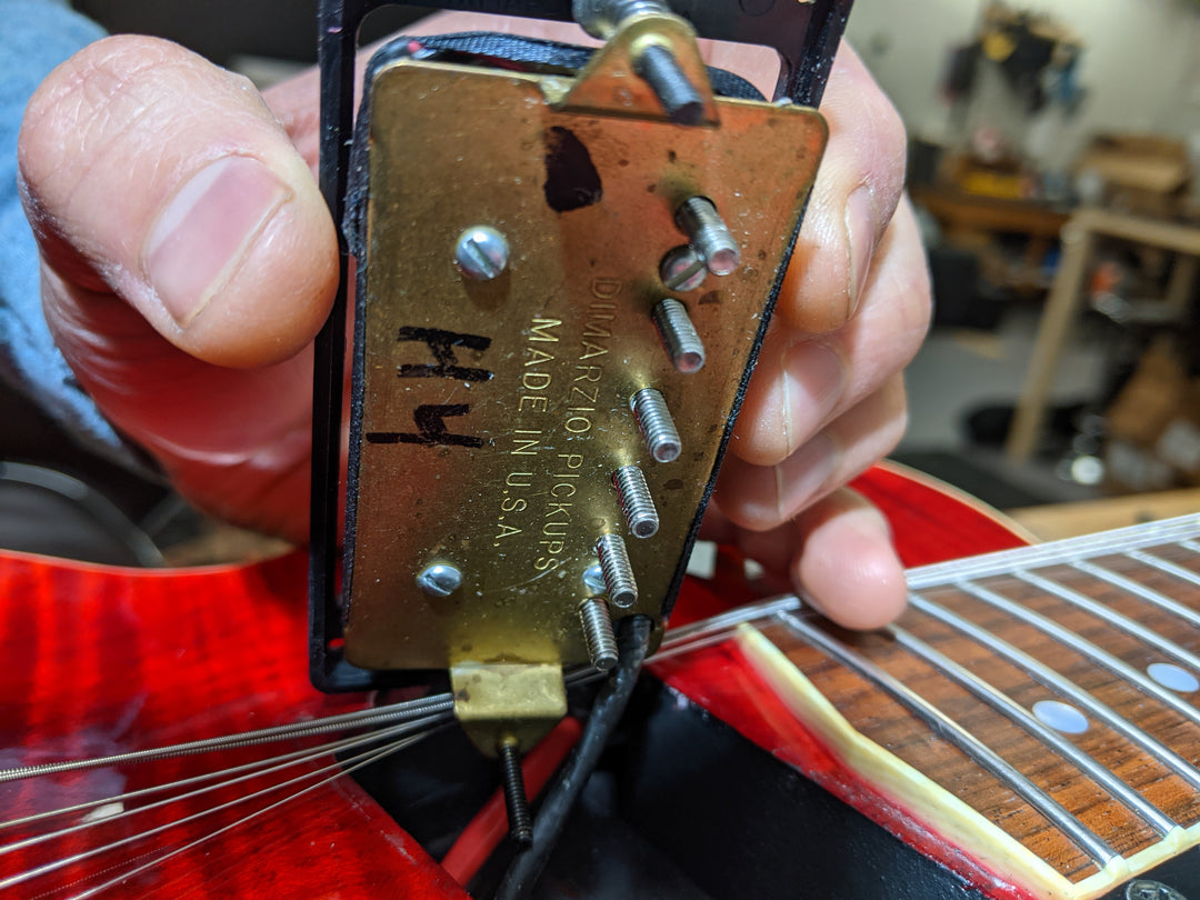 1990 Fender Custom Shop Masterbuilt Michael Stevens LJ Cherry