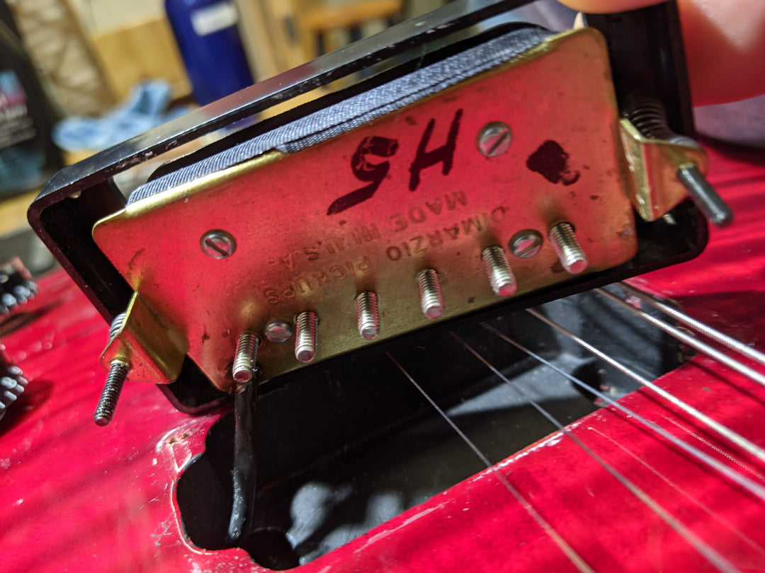1990 Fender Custom Shop Masterbuilt Michael Stevens LJ Cherry