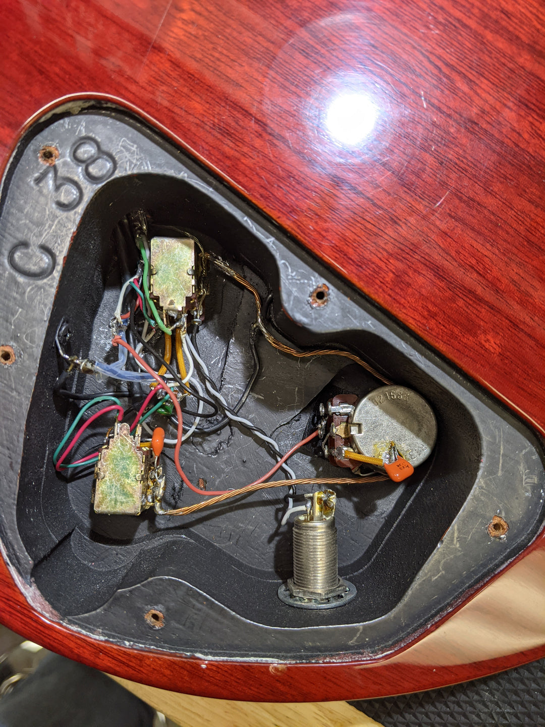 1990 Fender Custom Shop Masterbuilt Michael Stevens LJ Cherry
