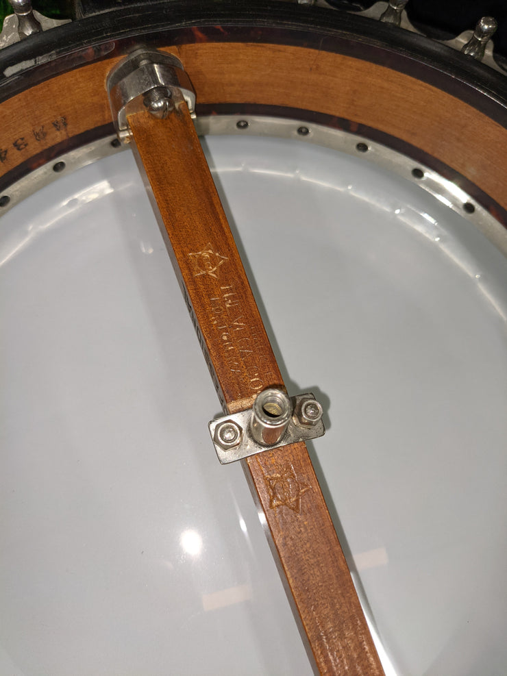 1925 Vega 28-Bracket Tenor Banjo