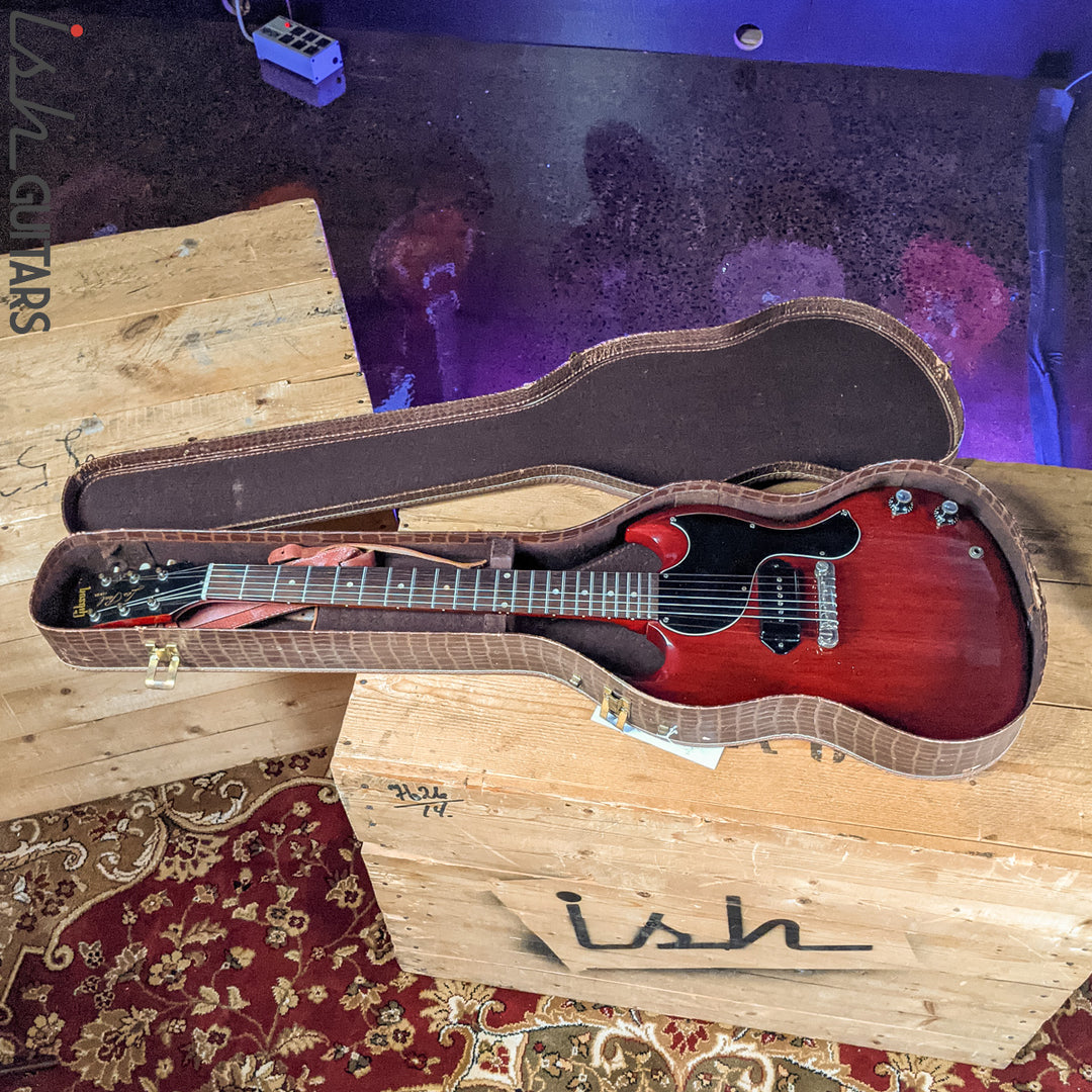 1963 Gibson SG Les Paul Junior Cherry