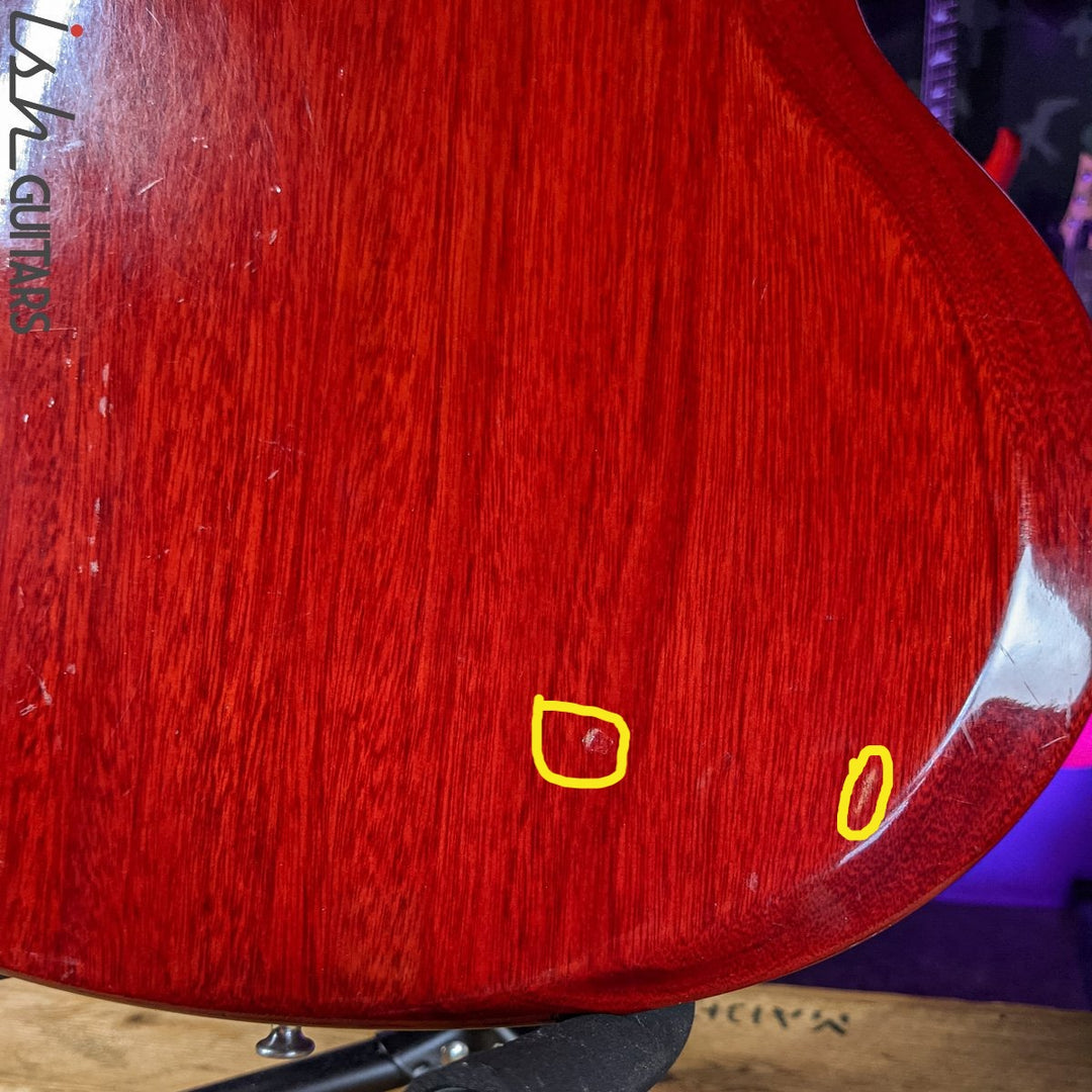 1963 Gibson SG Les Paul Junior Cherry