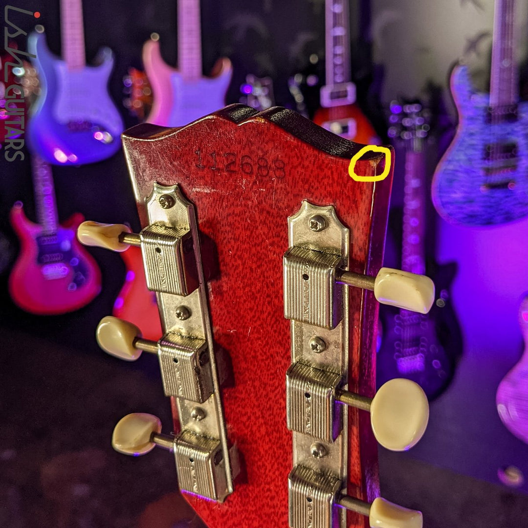 1963 Gibson SG Les Paul Junior Cherry
