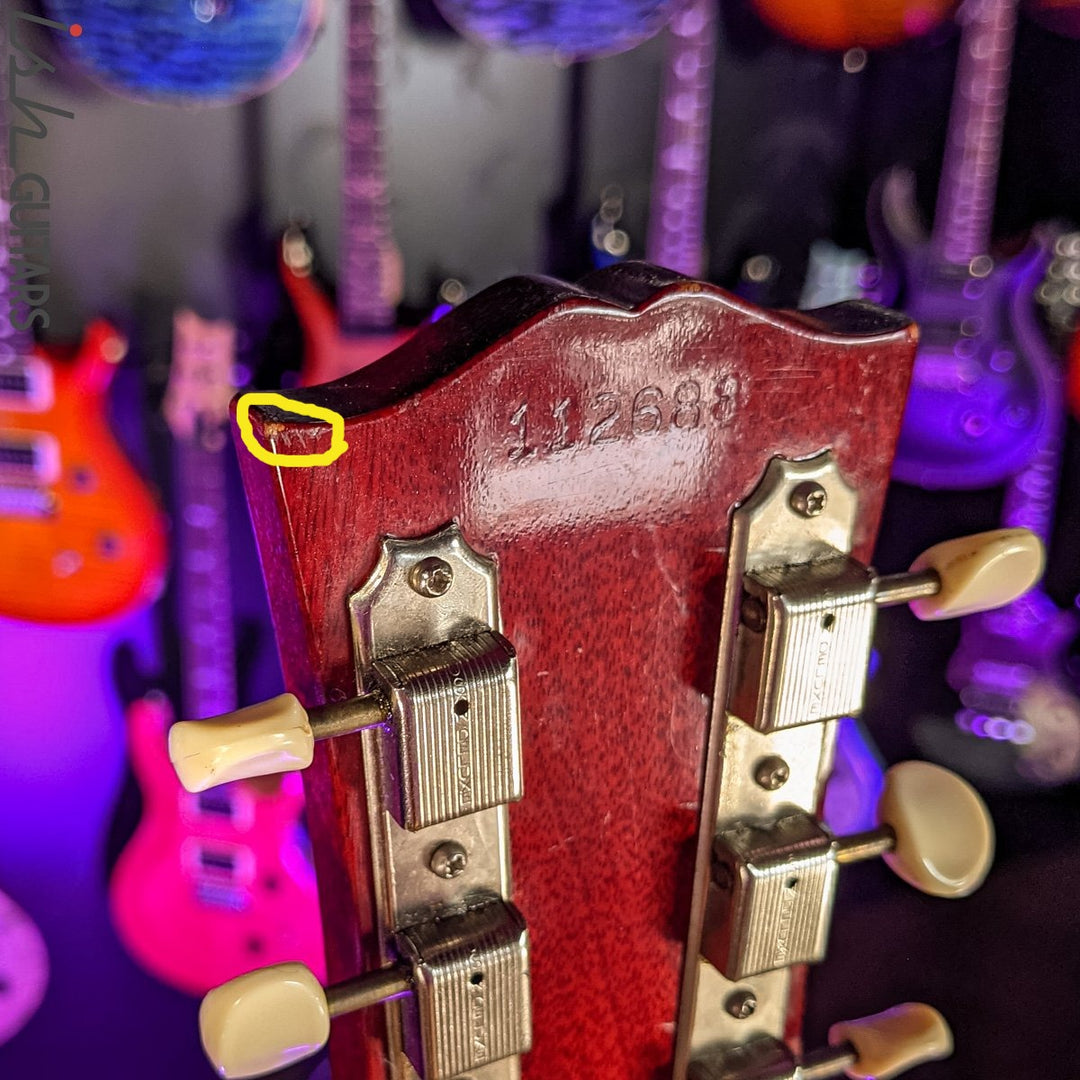1963 Gibson SG Les Paul Junior Cherry