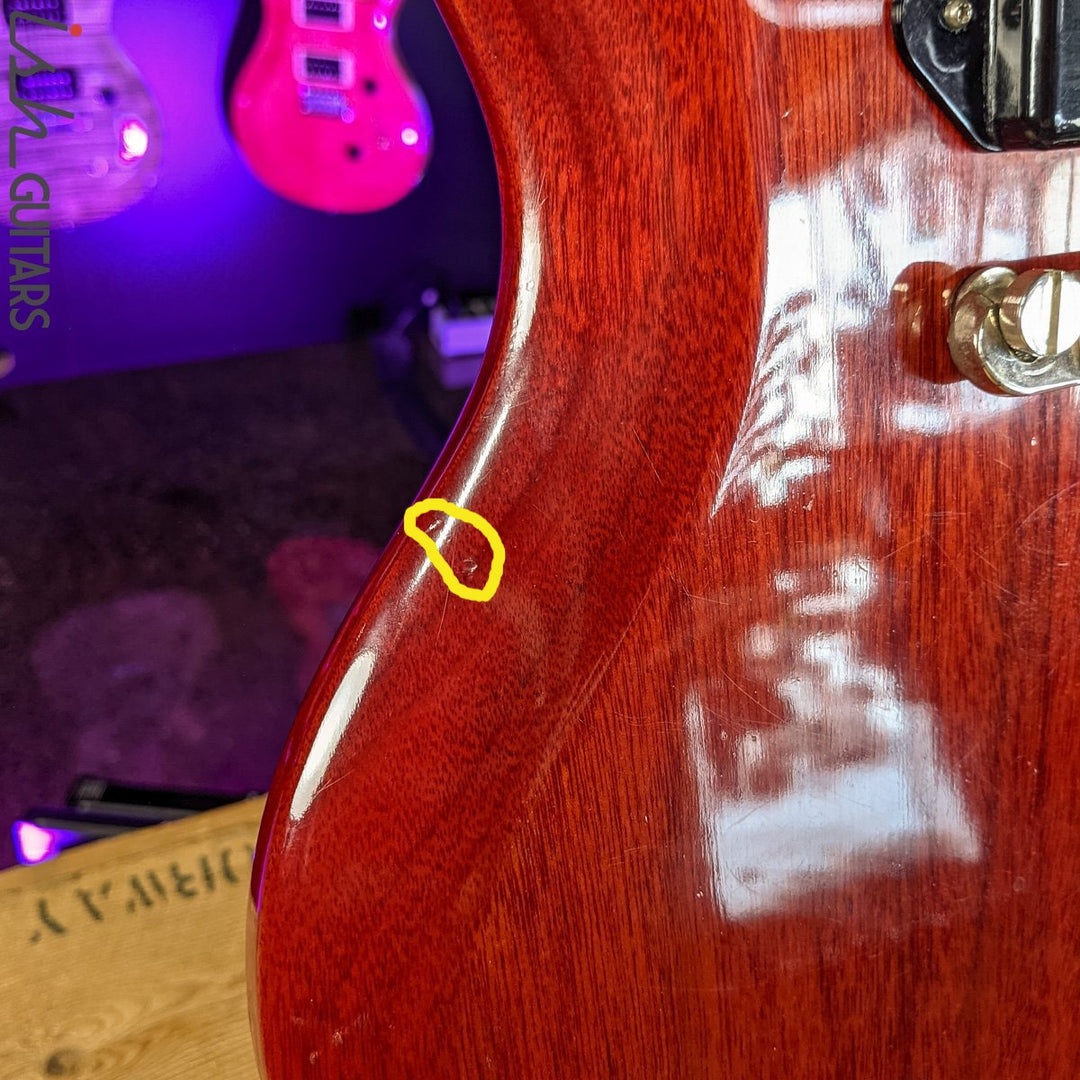 1963 Gibson SG Les Paul Junior Cherry